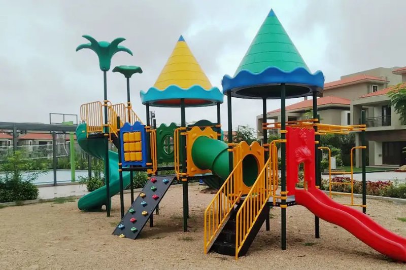 Children’s Play Area at Morya Golden Imperial Kalyan apartments