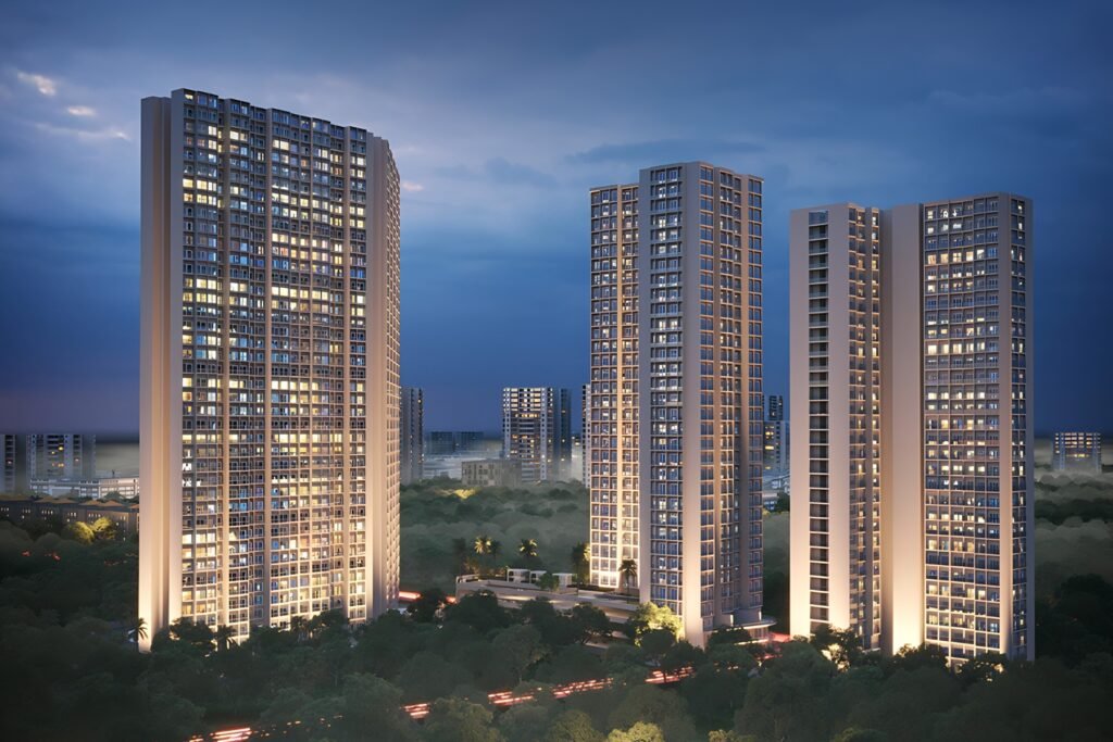Morya Golden Imperial Kalyan- a residential project in Kalyan